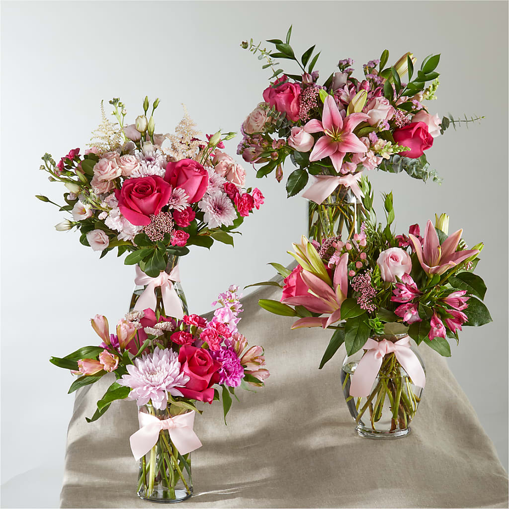 Pink Ribbon - A Florist Original –  Miami Flowers, Miami FL