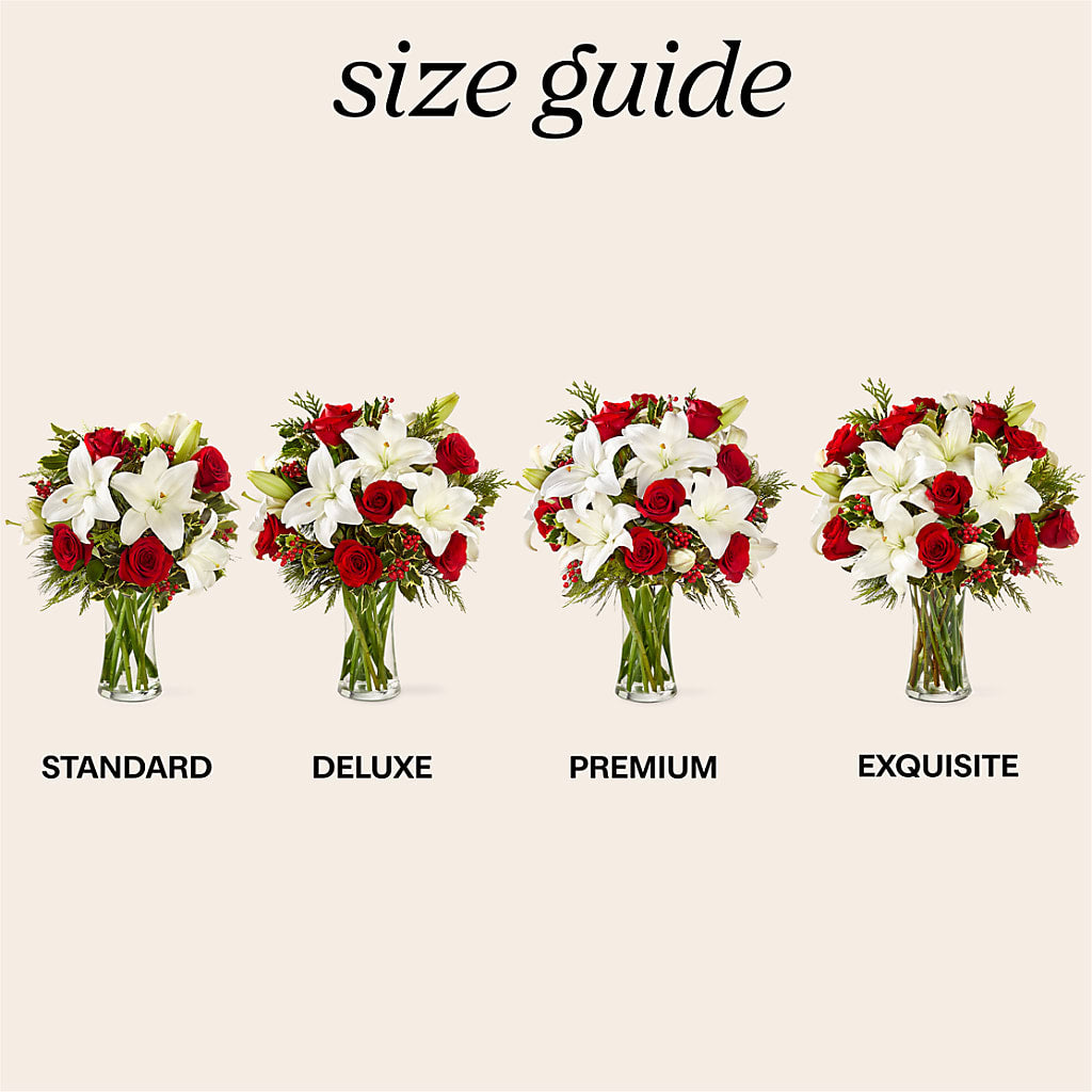 Sparkling Snowflakes Bouquet –  Miami Flowers, Miami FL