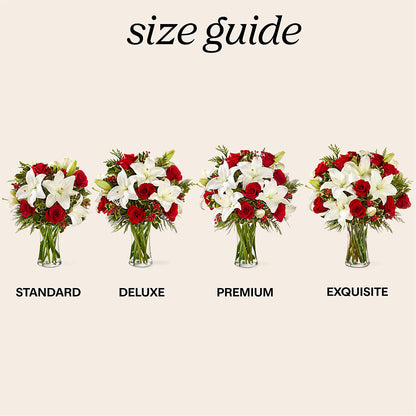 Sparkling Snowflakes Bouquet –  Miami Flowers, Miami FL