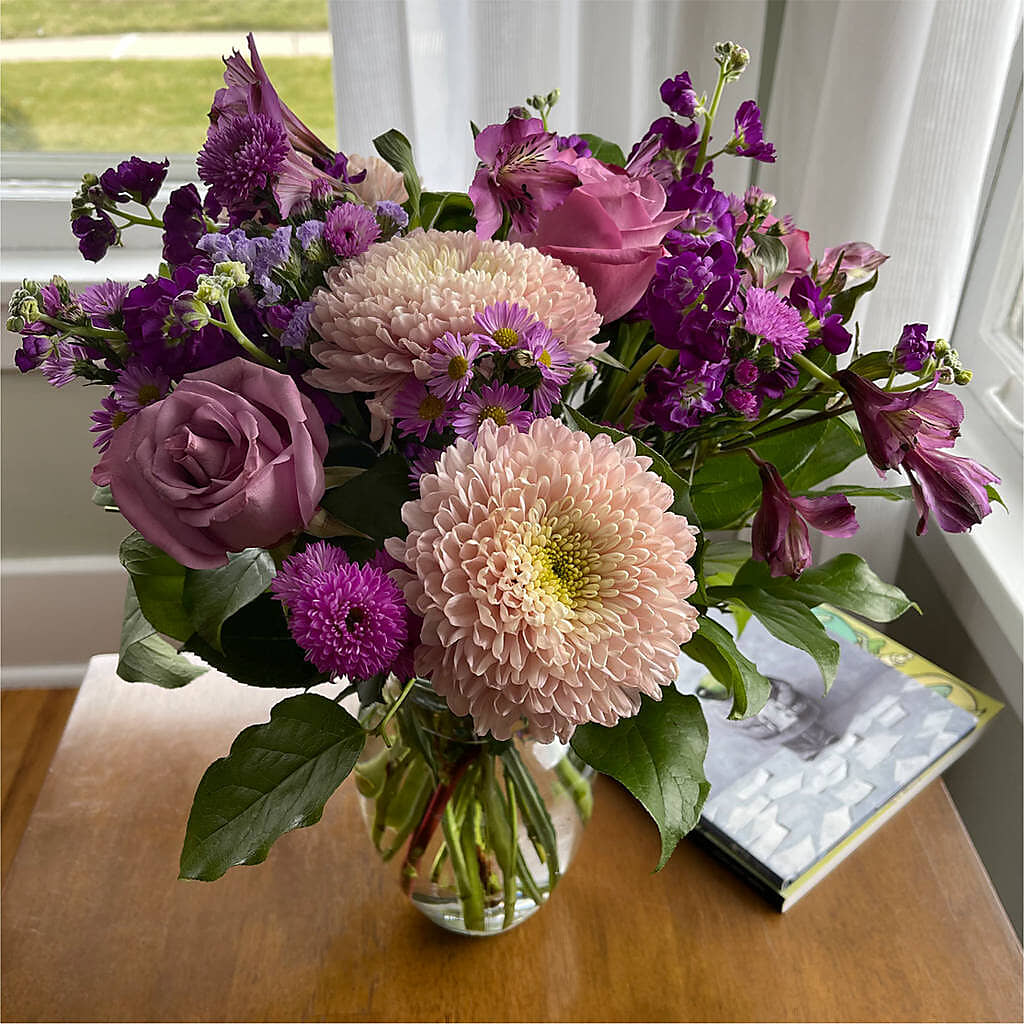 Ultraviolet Bouquet –  Miami Flowers, Miami FL