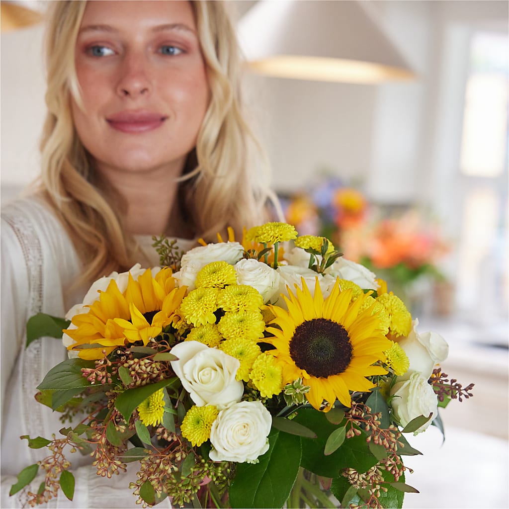 Luminous Morning Bouquet –  Miami Flowers, Miami FL