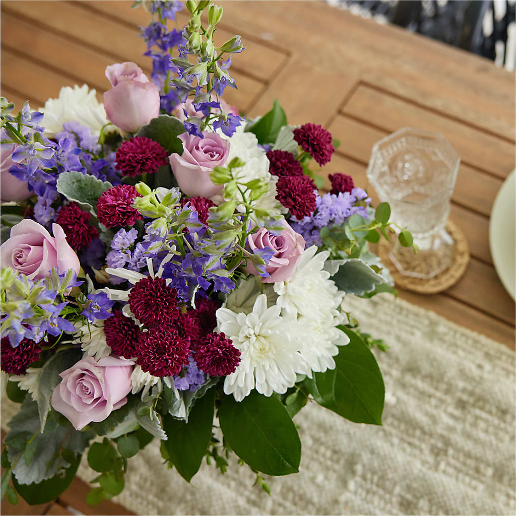 Violet Frost Bouquet –  Miami Flowers, Miami FL