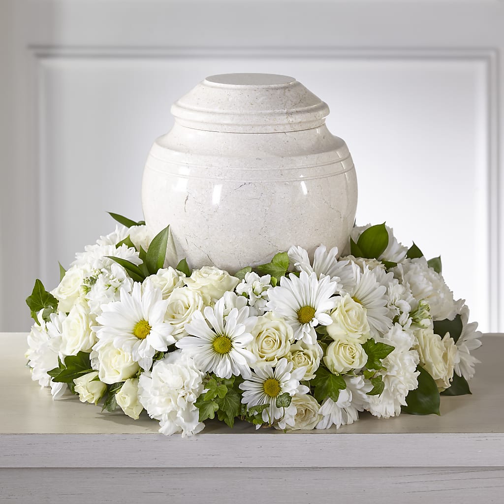 Ivory Gardens Cremation Adornment –  Miami Flowers, Miami FL