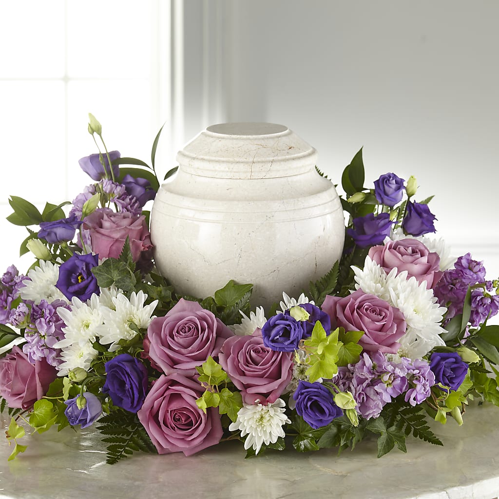 Blooming Sympathy Cremation Adornment –  Miami Flowers, Miami FL