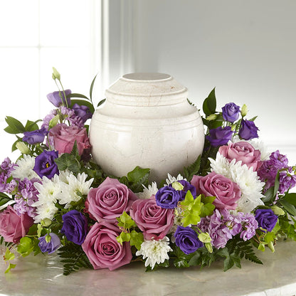 Blooming Sympathy Cremation Adornment –  Miami Flowers, Miami FL