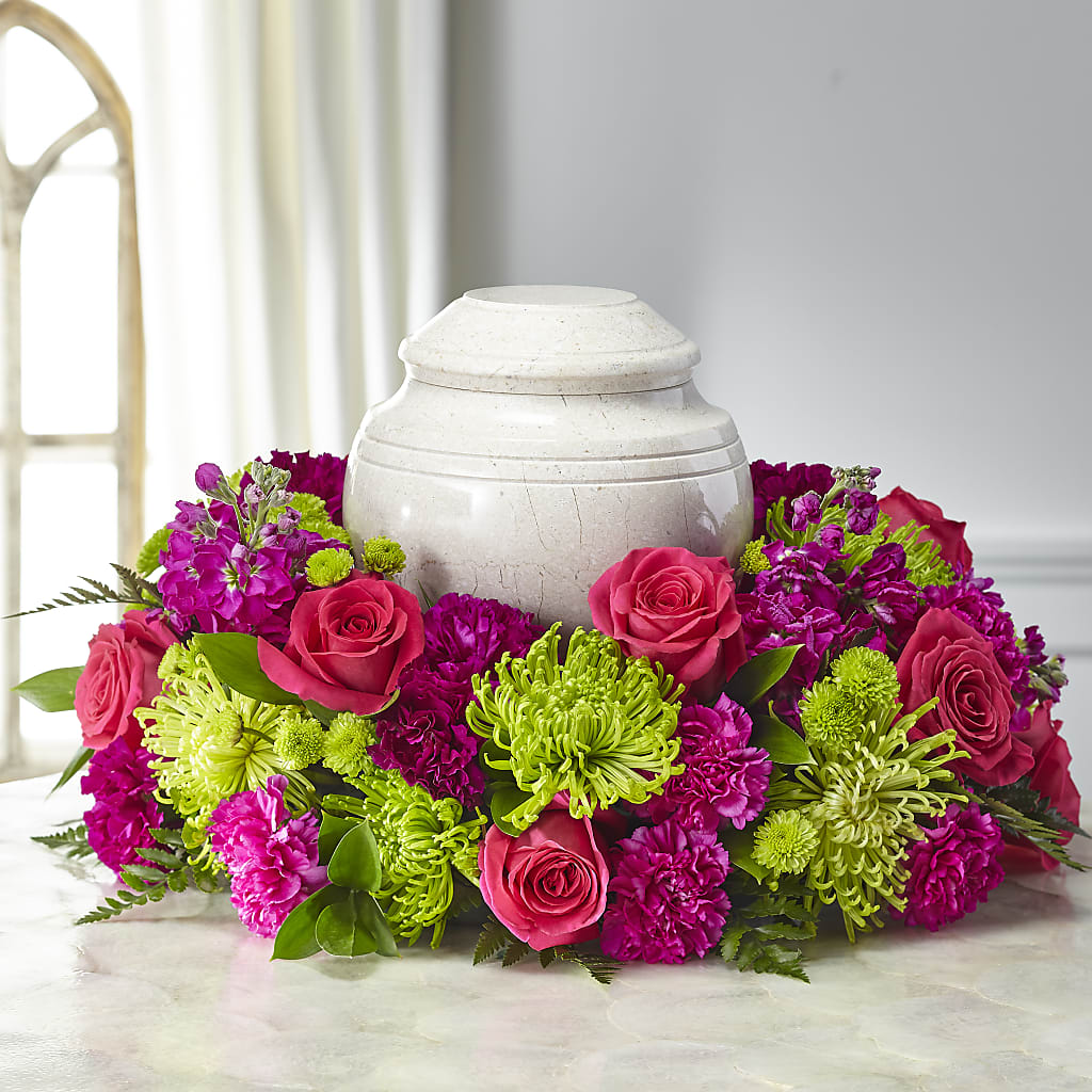 Hopeful Blessings Cremation Adornment –  Miami Flowers, Miami FL
