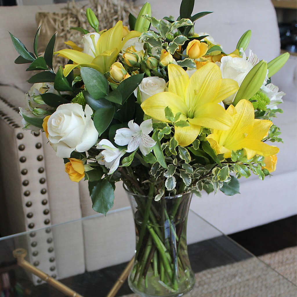 Hope & Serenity Bouquet –  Miami Flowers, Miami FL