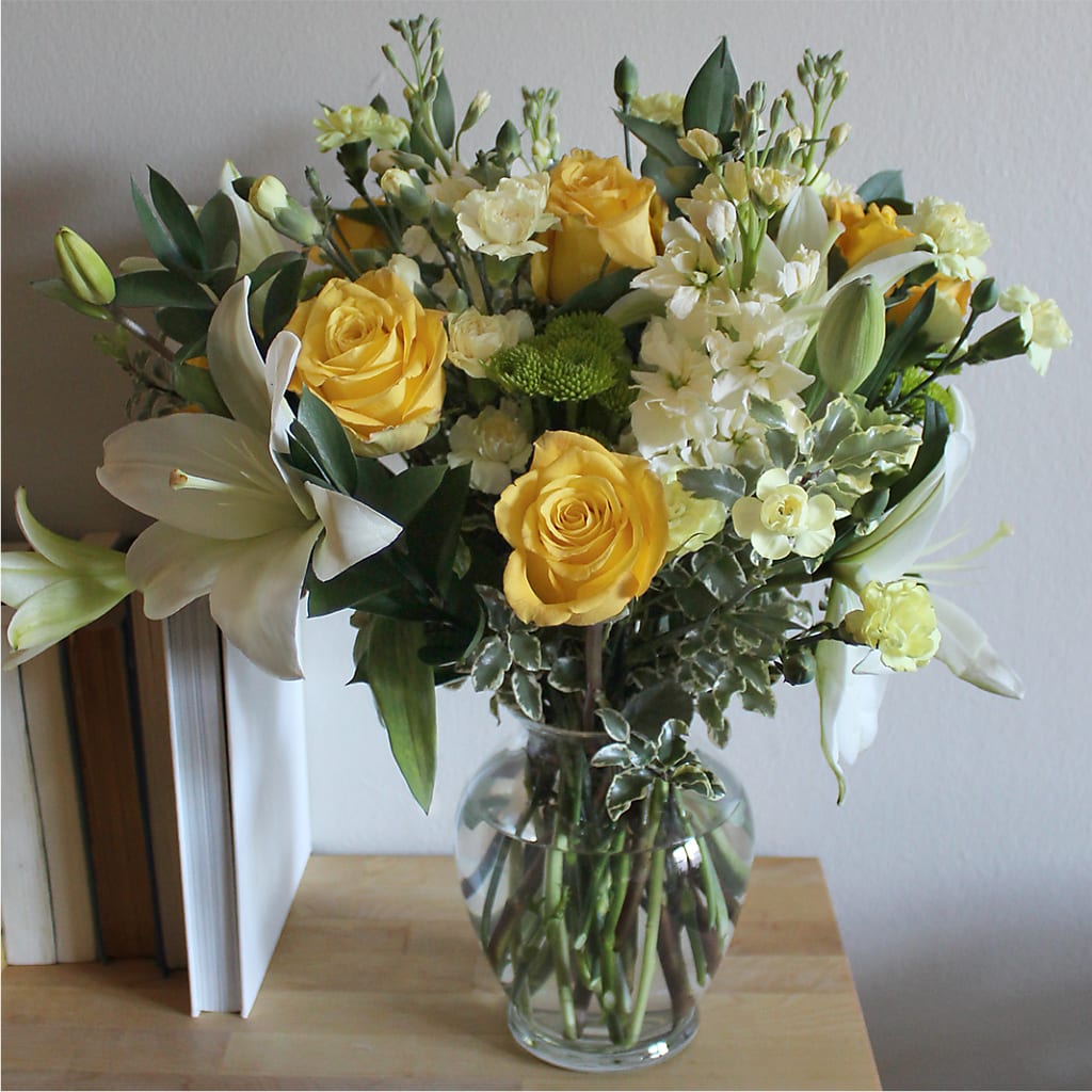 Hope & Serenity Bouquet –  Miami Flowers, Miami FL