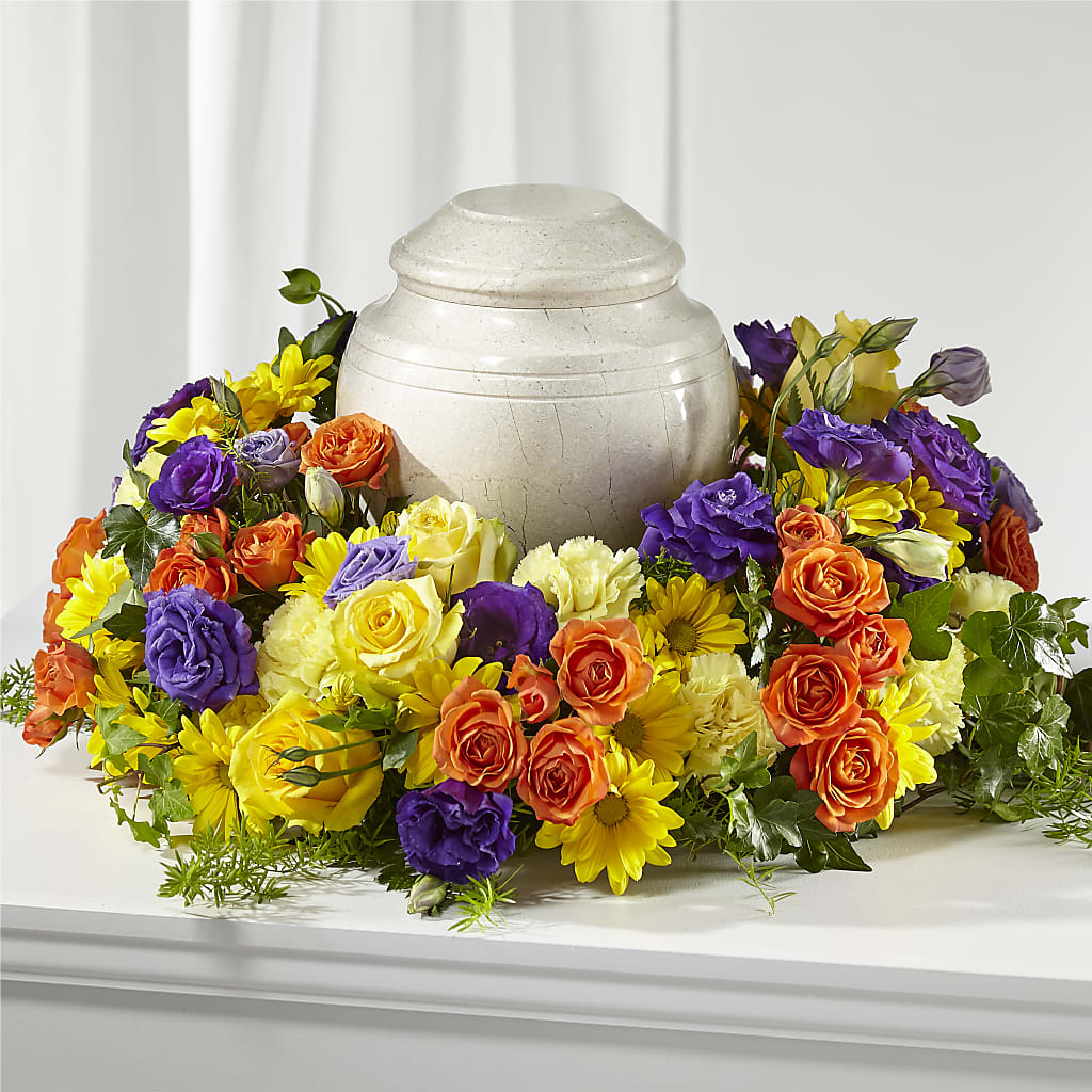 Blossoms of Remembrance Cremation Adornment –  Miami Flowers, Miami FL