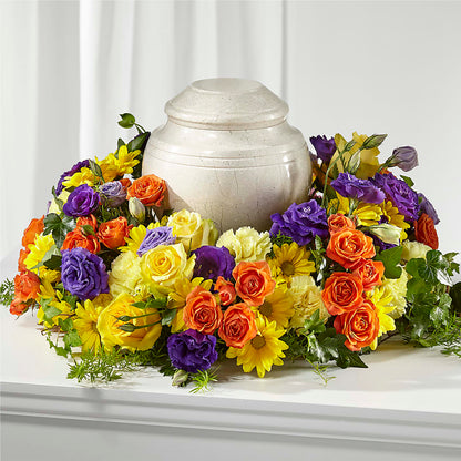 Blossoms of Remembrance Cremation Adornment –  Miami Flowers, Miami FL