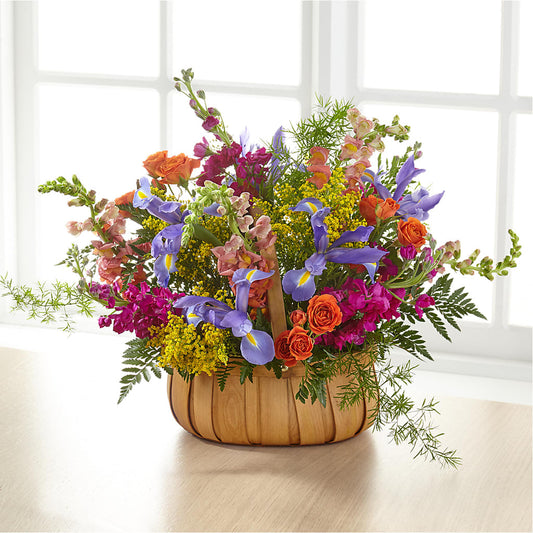 Garden of Life Basket –  Miami Flowers, Miami FL