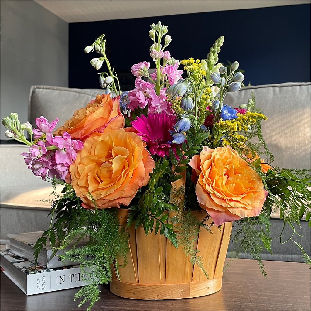 Garden of Life Basket –  Miami Flowers, Miami FL