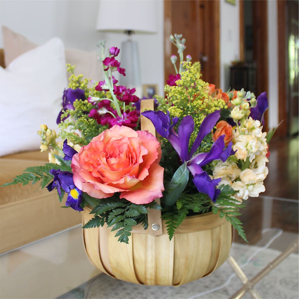 Garden of Life Basket –  Miami Flowers, Miami FL