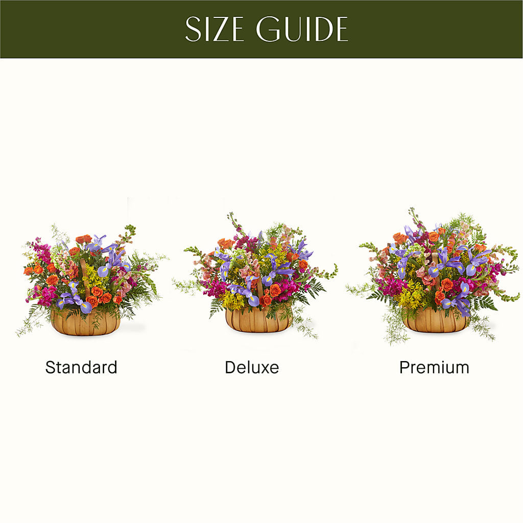Garden of Life Basket –  Miami Flowers, Miami FL