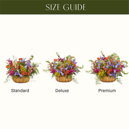 Garden of Life Basket –  Miami Flowers, Miami FL