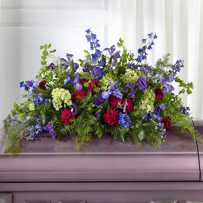 Always Treasured Casket Spray –  Miami Flowers, Miami FL