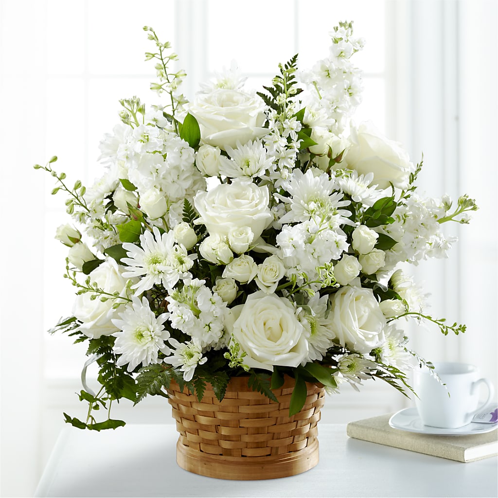 Heartfelt Condolences Arrangement –  Miami Flowers, Miami FL