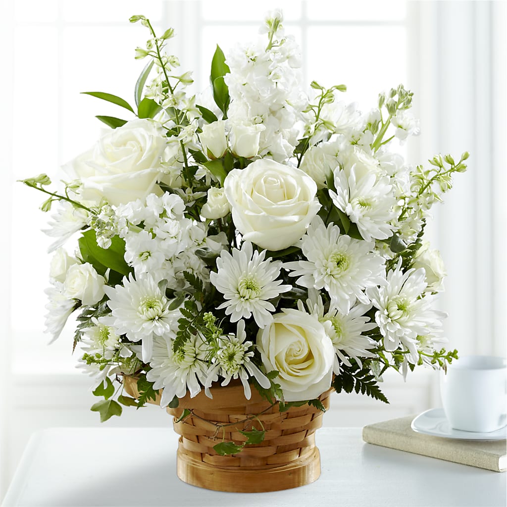 Heartfelt Condolences Arrangement –  Miami Flowers, Miami FL