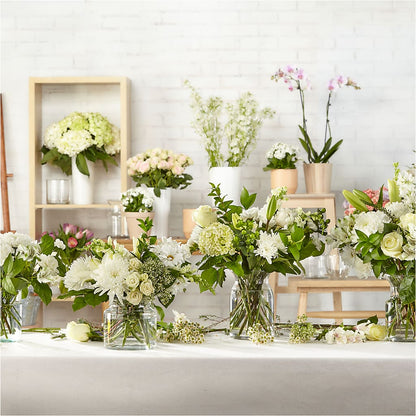 Classic Ivory – A Florist Original –  Miami Flowers, Miami FL