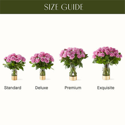 Secret Admirer Lavender Rose Bouquet –  Miami Flowers, Miami FL