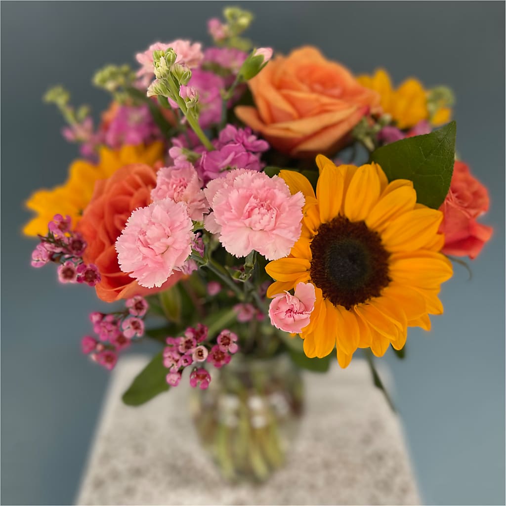 Yellow Brick Road Bouquet –  Miami Flowers, Miami FL