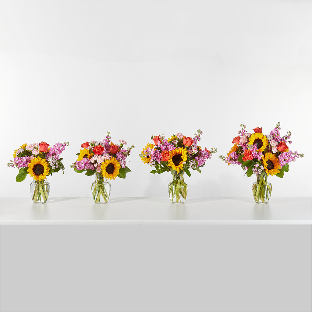 Yellow Brick Road Bouquet –  Miami Flowers, Miami FL
