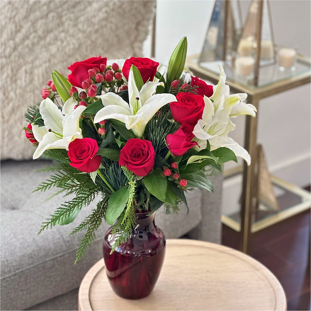 Evergreen Delight Bouquet –  Miami Flowers, Miami FL
