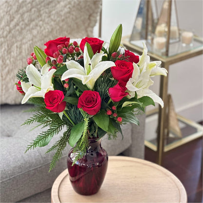 Evergreen Delight Bouquet –  Miami Flowers, Miami FL