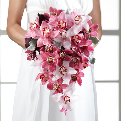 Pink Mink Bouquet –  Miami Flowers, Miami FL