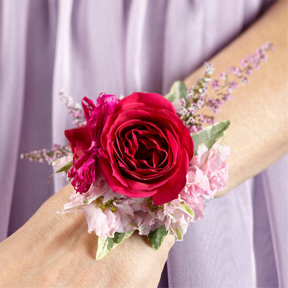 Rose Charm Corsage –  Miami Flowers, Miami FL