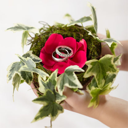 Lila Rose Ring Nest –  Miami Flowers, Miami FL
