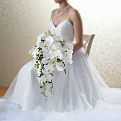 Classic White Bouquet –  Miami Flowers, Miami FL