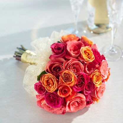 Sweet Roses Bouquet –  Miami Flowers, Miami FL
