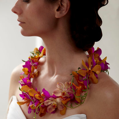 My Sweet Love Floral Necklace –  Miami Flowers, Miami FL