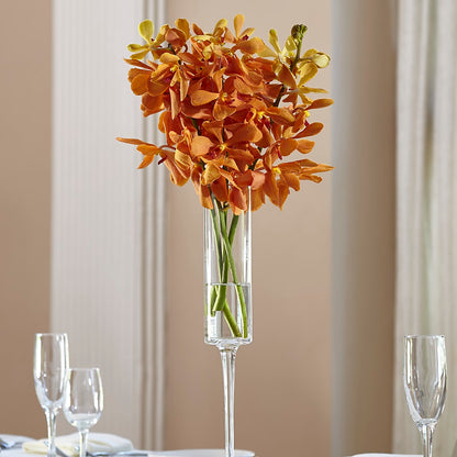 Orange Mokara Bouquet –  Miami Flowers, Miami FL