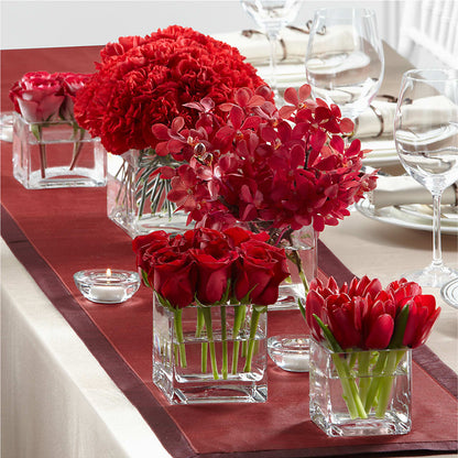 Modern Grace Centerpiece –  Miami Flowers, Miami FL