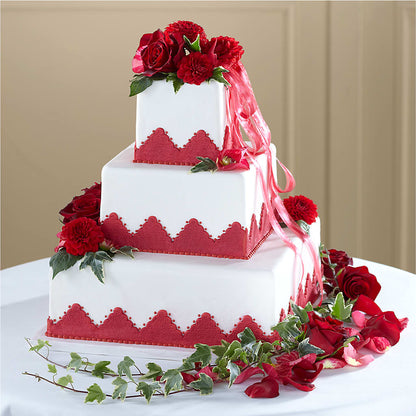 Forever Happiness Cake Decor –  Miami Flowers, Miami FL