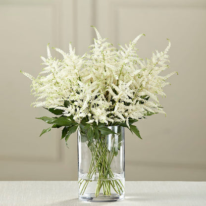 White Astilbe Bouquet –  Miami Flowers, Miami FL