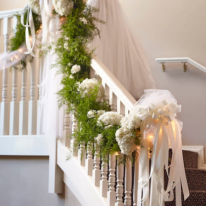 Champagne Dreams Garland –  Miami Flowers, Miami FL